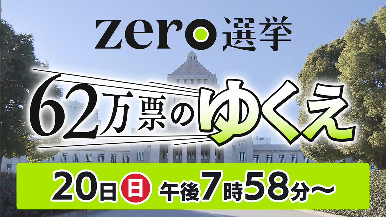 参議院議員選挙2025　福井選挙区