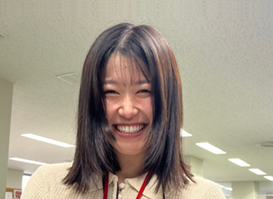 報道部 先輩社員