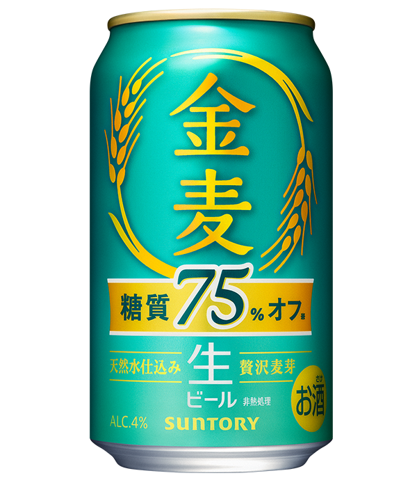 サントリー 金麦〈糖質75%オフ〉