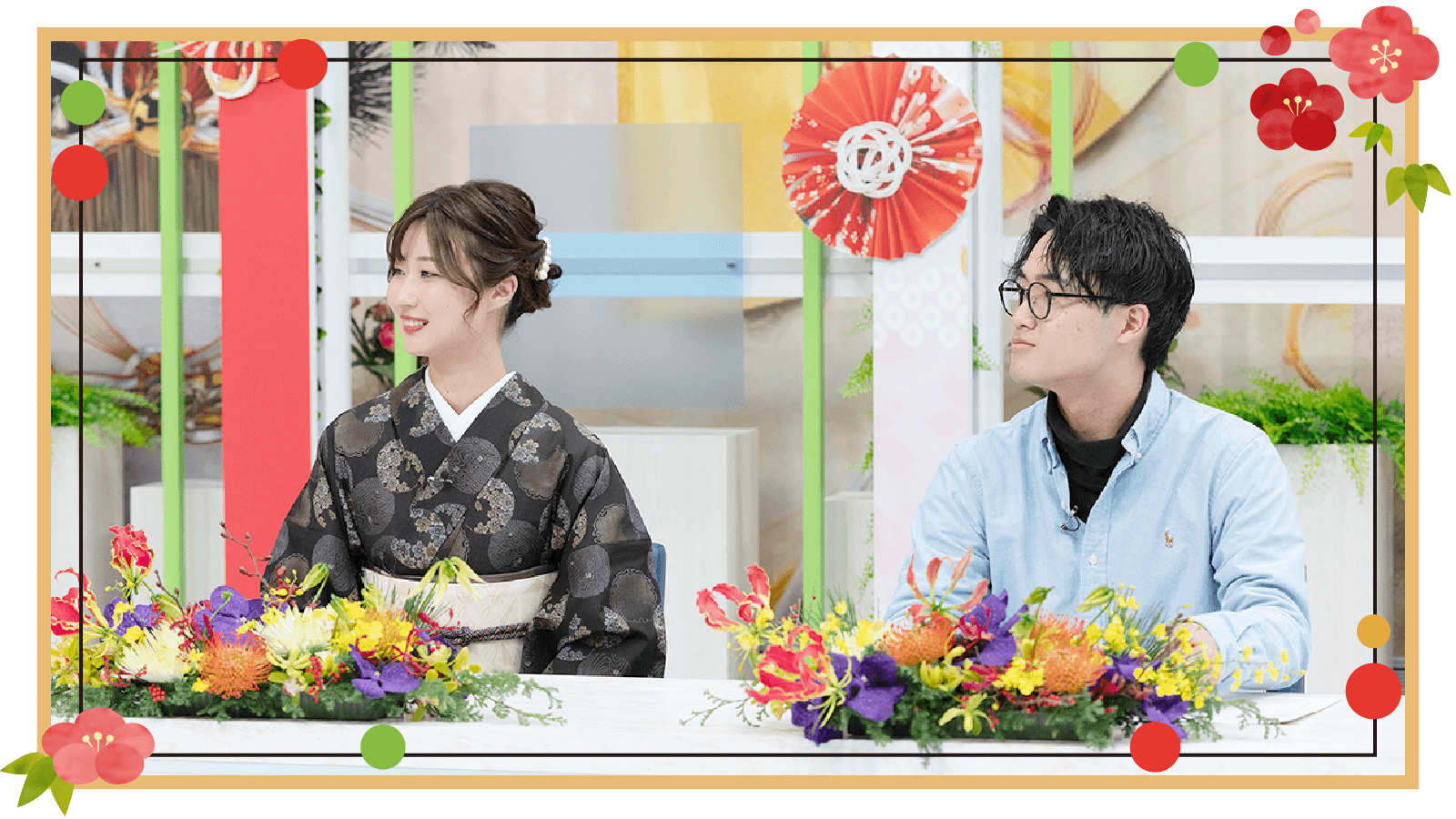 大川はるな・洞雛真の写真