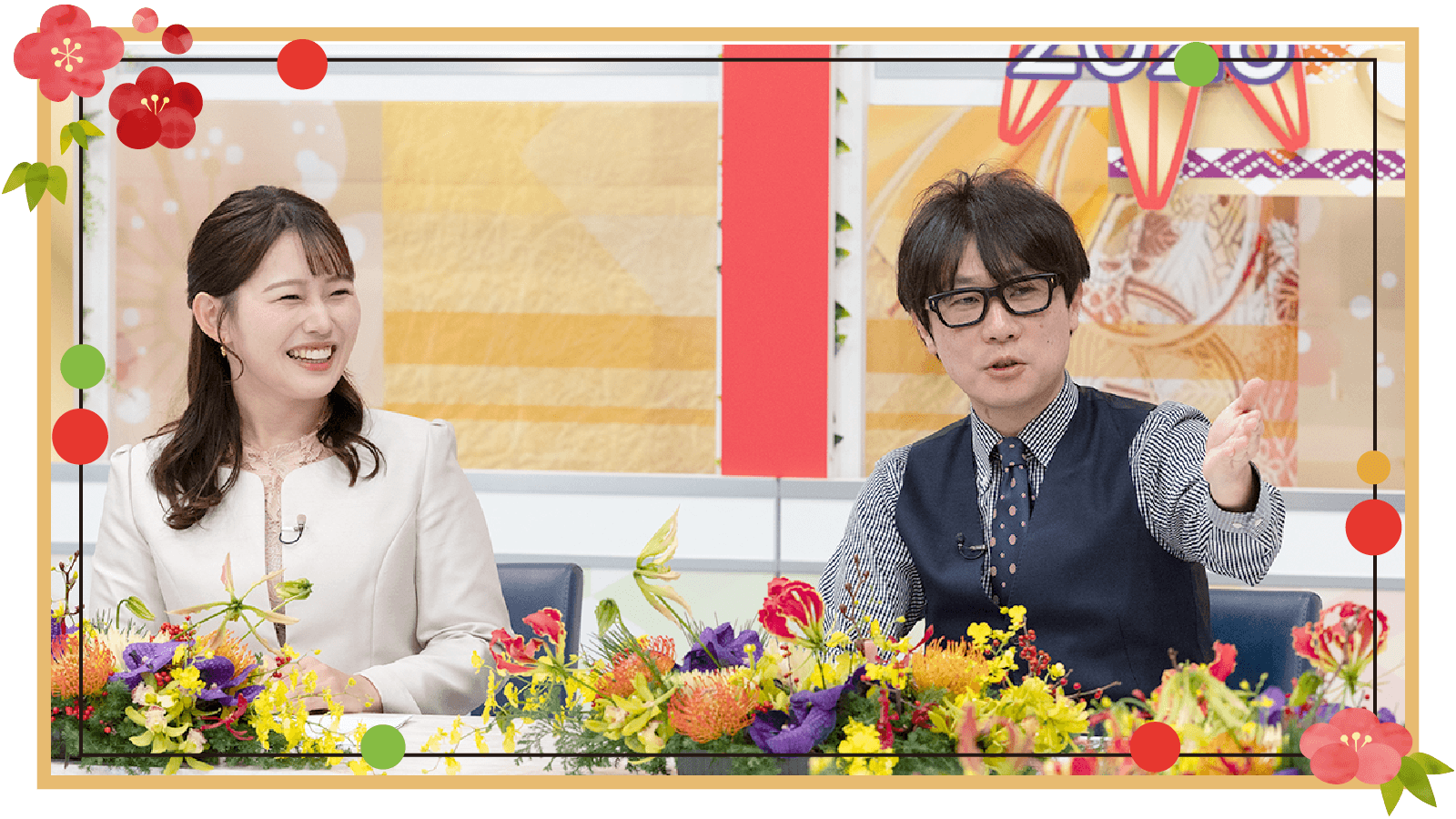 揚原妃織・寺井優介の写真