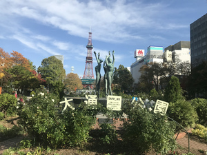 札幌　大通り公園