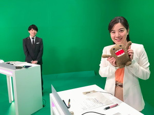 【NHK福島放送局・はまなかあいづTODAY】実はグリーンバックによるCGで未来的なスタジオです！