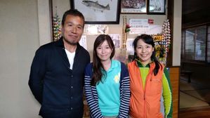 取材にご協力いただいた、平野さん・馬場さん・佐野さん。