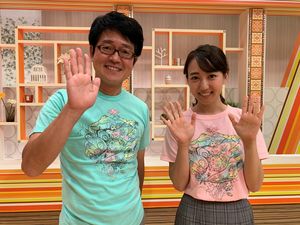 今年の24時間テレビは、小野アナと私が進行します。頑張れ、直川アナ！