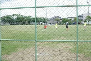 サッカーも試験もいっぱい得点してくださいね。