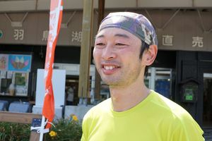 出掛ける前には奥様に「気を付けてね」と送り出されてきたという。