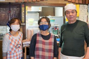 えちご家の皆さん。突然の取材にも対応有難う御座いました。