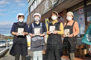 いわきの美味しい”母なる味”を提供するくさの根の皆さん。