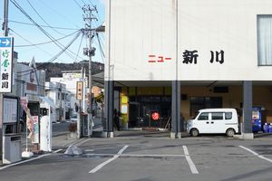 町には川俣シャモを使った料理を出す店が多い。