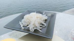 Japanese ice fish from Namie Town