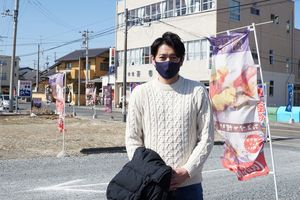 福島の友人に案内してもらい、この後双葉町の「伝承館」へ行くと言う。