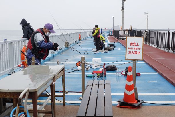 釣れる魚種を聞くと、常磐沖の豊かさが分かる。