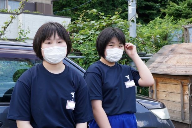 部活動が同じ同級生だった。