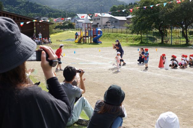 すぐあとに、白もゴール！！