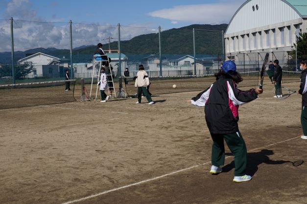 皆、練習中もマスクを外さなかった。