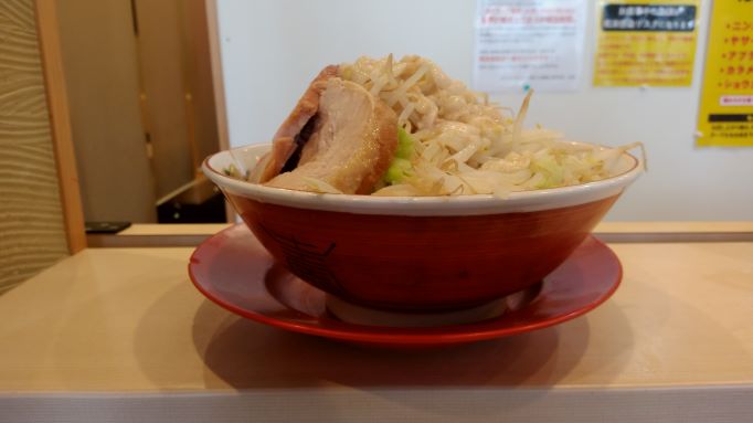 ※あちゃ～～、これ麺125gじゃないじゃん！