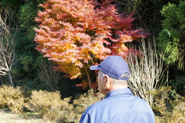 石川町にはこんな素敵な公園がある、そんな自慢の場所を故郷に作りたかったと話す。