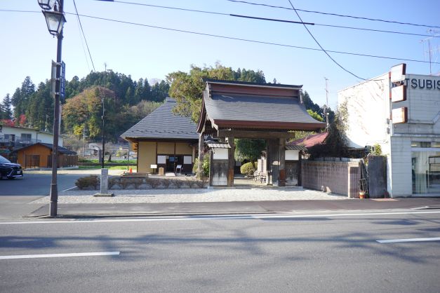 こちらが目指していた「じゅうけんやしき」。なぜ「じゅうけん」？