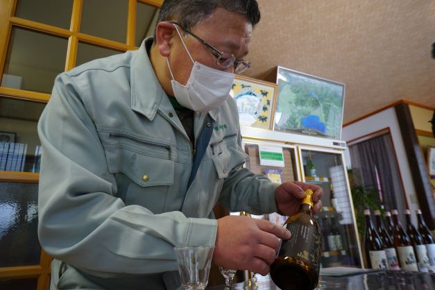 地元慧日寺の衆徒頭の名前から付けた「乗丹坊」。