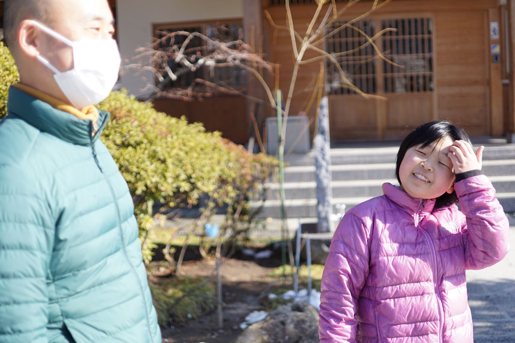 「徳光さんには”ささる”かも…。」という話だった（写真は去年ロケ時）。