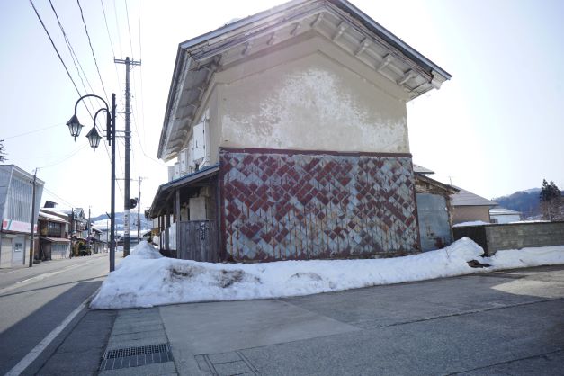 蔵など、昭和の懐かしい風景が残る。