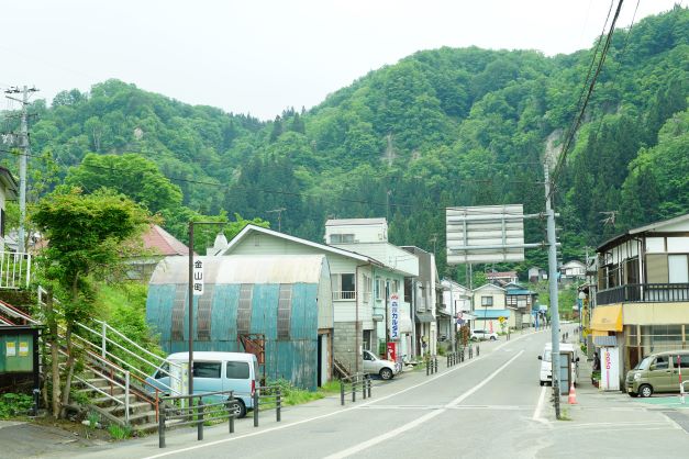 今回は、奥会津の金山町へお邪魔した。