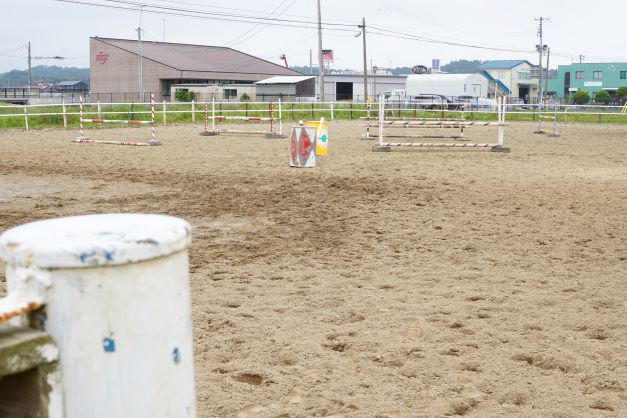 県内の馬術競技で、相馬地域は障害飛越が強い地域だと言う。