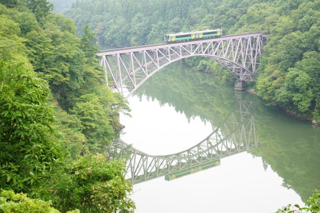 只見線沿線は、自然とフォトスポットがいっぱい!!