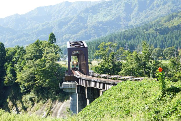 私も只見線を撮影してみた。