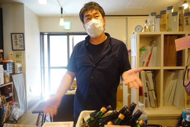 日本酒の消費拡大・流通など、問題は山積しているようだ。