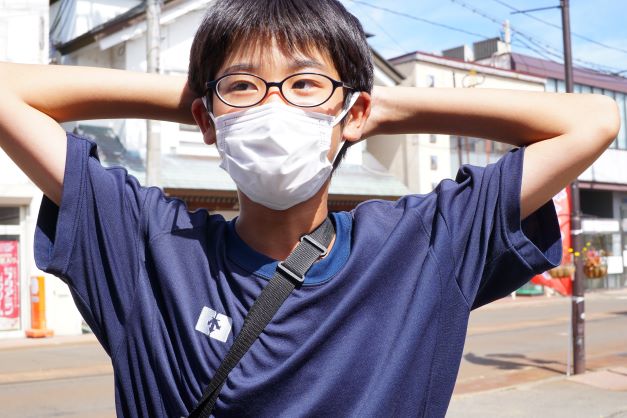 公認会計士などの目標が既にある中学1年生。