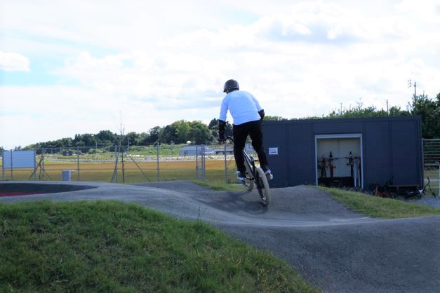 自転車の貸し出しもしている。