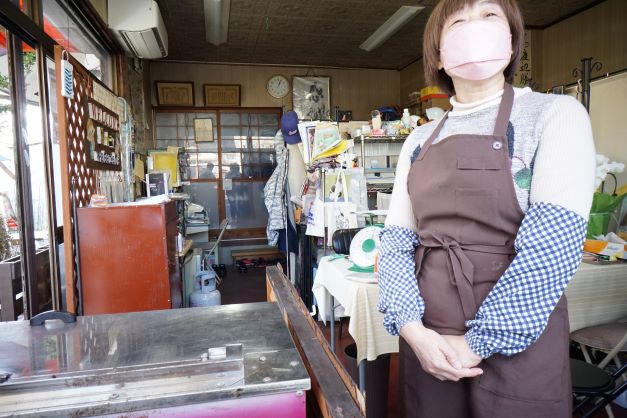 石焼き芋専用の機械が！