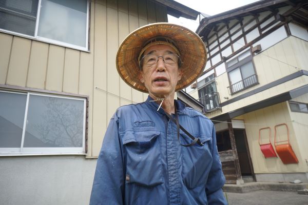 ご主人は、週末農家さん。
