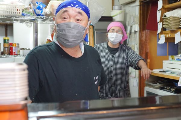 以前は地元新聞に、生姜焼き定食を取り上げてもらったそう。