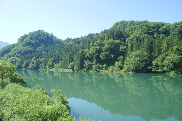 この日は絶好の撮影日和。