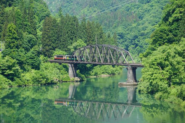 油断をすると、送電線が入ってしまう。