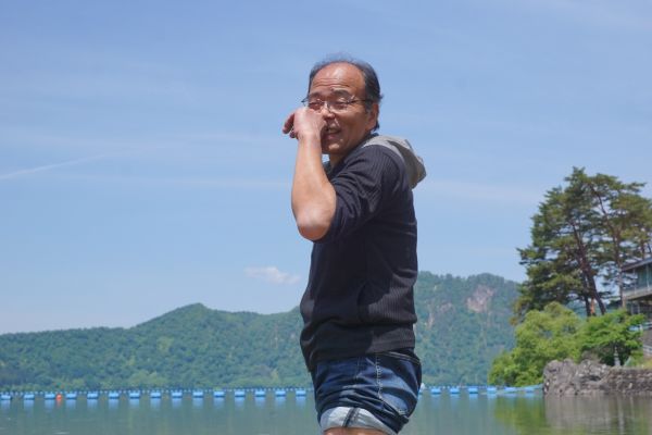 娘さん曰く、いつも明るいお父さんだそう。