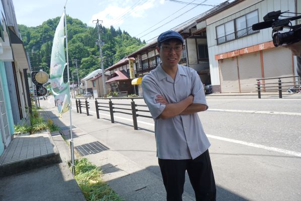 『ゴジてれ』に出た事があるという男性が。