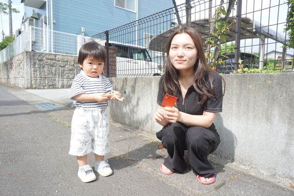 with a camera in Tamura City 4-1 
