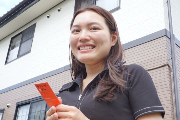 美容系のお仕事をしているお母さん。