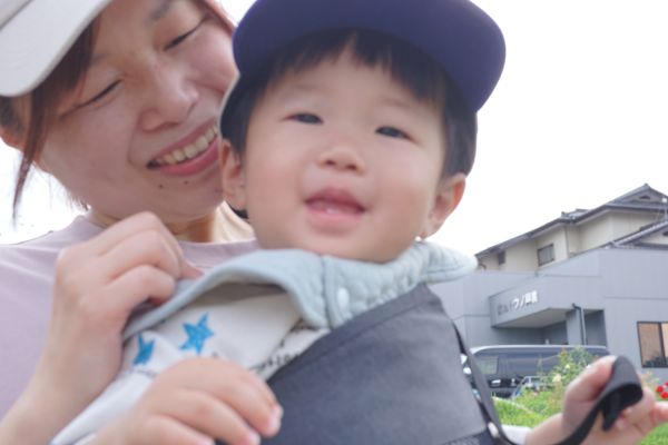 子どもの日々の成長を見られるのが楽しいそう。