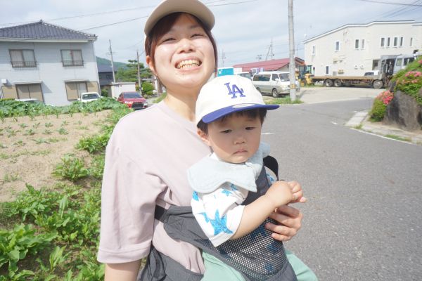 お子さんの成長から目が離せない日がこれからも続く。