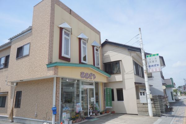 たまたま和菓子店を発見！