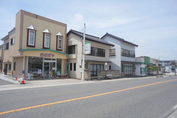 おおぎやは国道288号沿い。旧常葉町では最後の和菓子屋さんだそう。