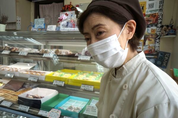 妹さんと二人で、手作りしている。