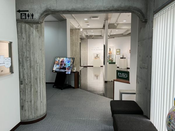 常設展では、からくりが楽しいオートマタの展示も。