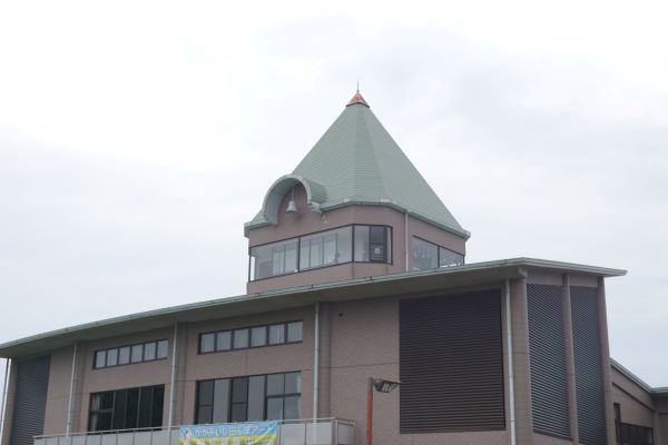 この状態だと、図書館は開館している事が分かるようになっているという。