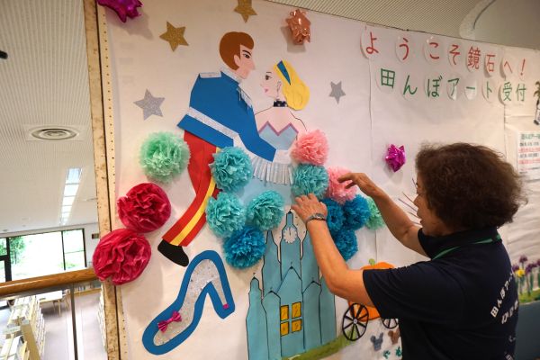 王子様とシンデレラのポーズは、苦心の作！